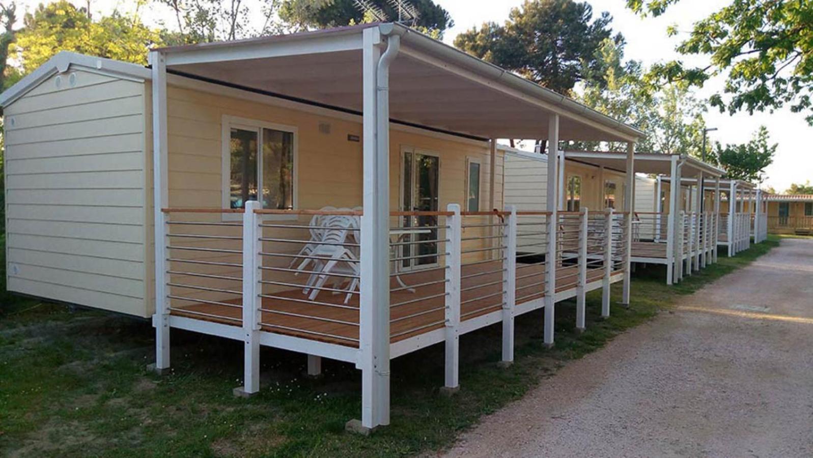 Romea Family Camping Casal Borsetti Exterior foto